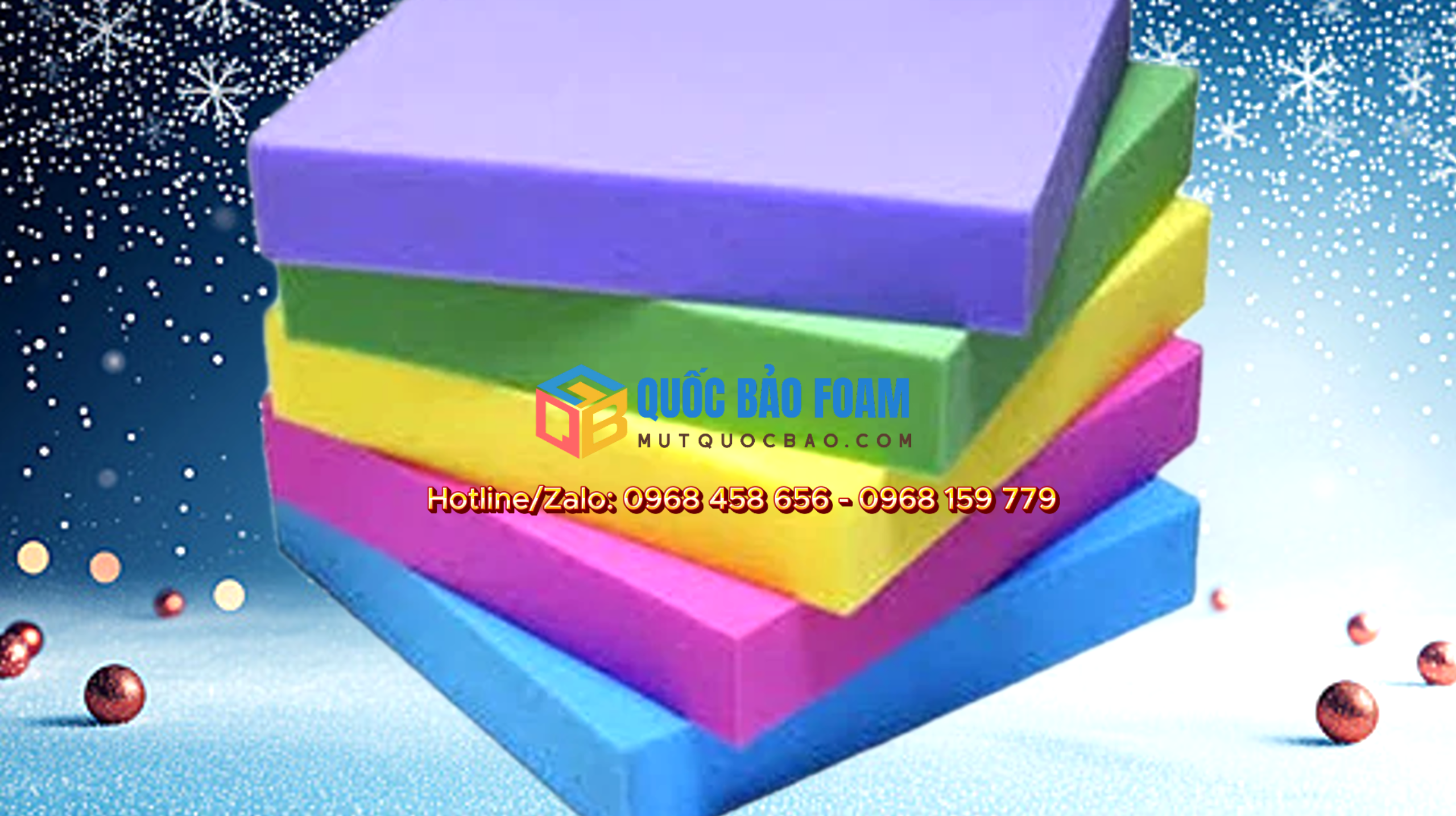 Mút PU Foam (Polyurethane Foam) dùng trong sản xuất: