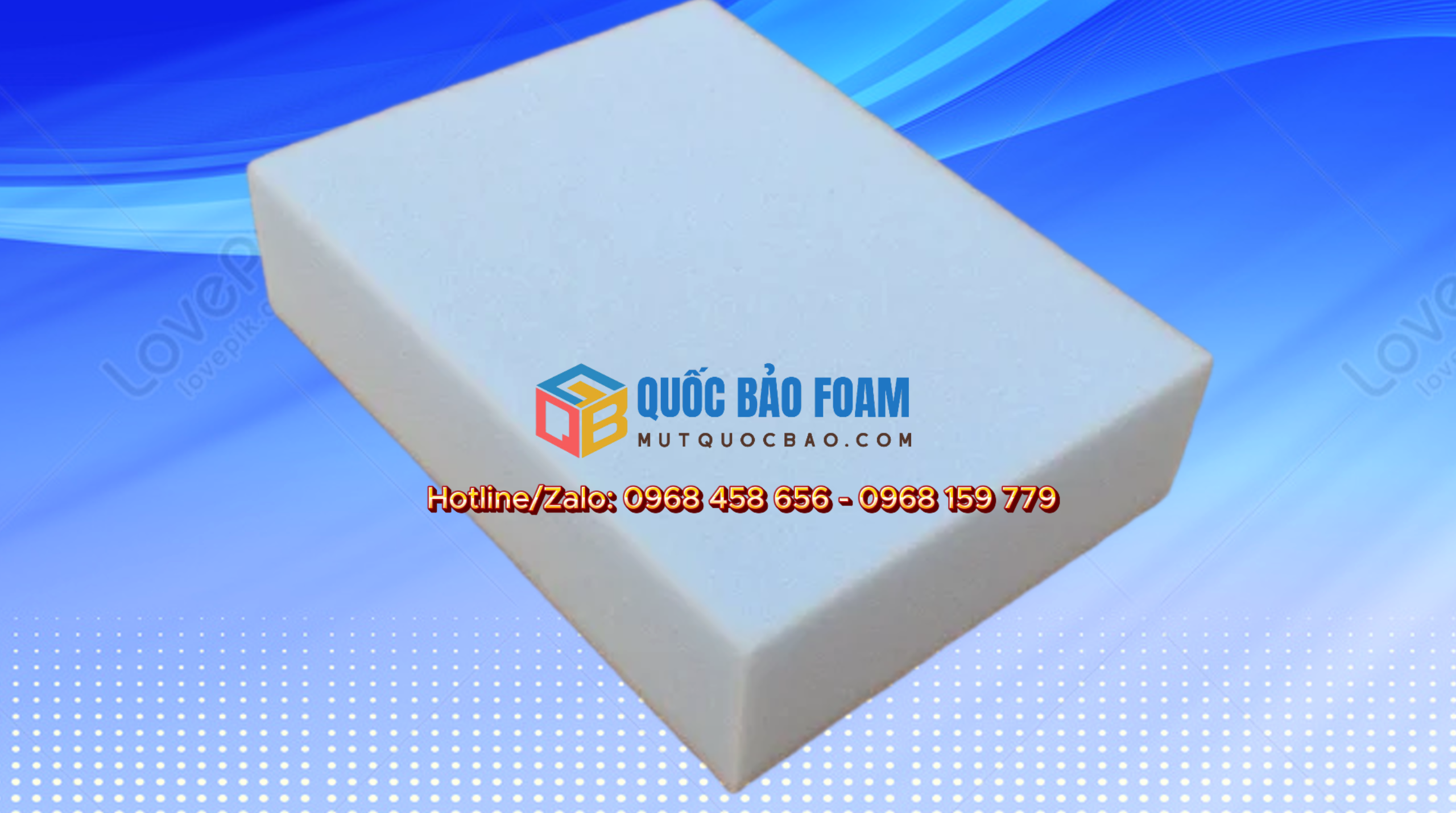 MÚT FOAM NGOÀI TRỜI