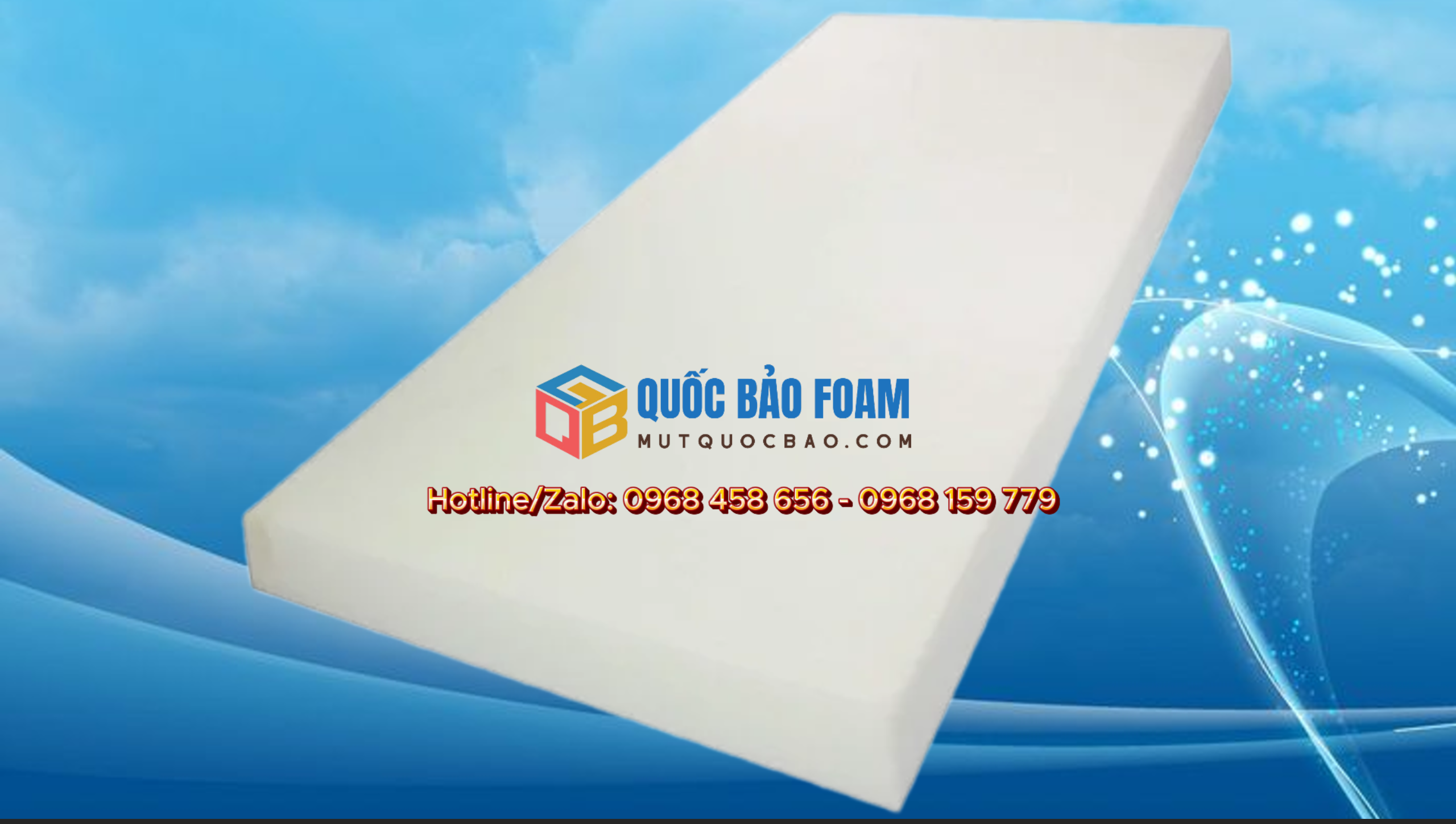MÚT FOAM TẤM