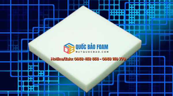 Mút PU Foam (Polyurethane Foam) dùng trong sản xuất: - Ảnh 7