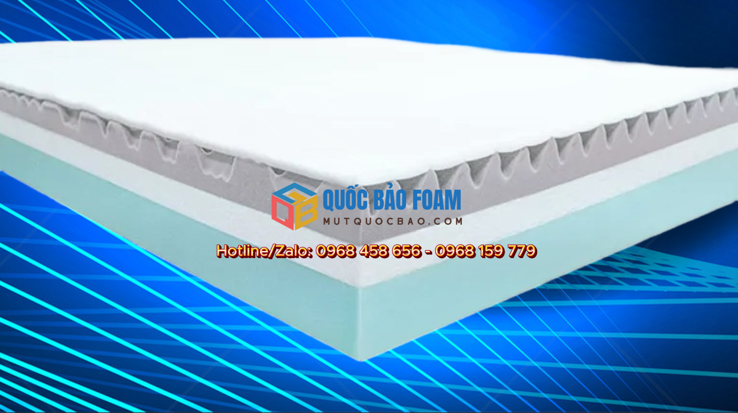 MÚT FOAM NỆM GIƯỜNG