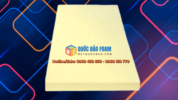 MÚT FOAM NỆM GIƯỜNG - Ảnh 2