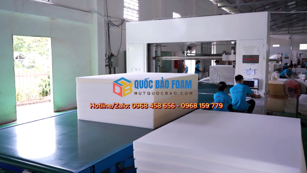 Mút PU Foam (Polyurethane Foam) dùng trong sản xuất: - Ảnh 2