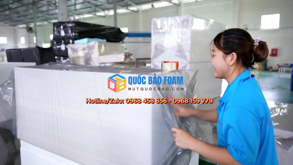 Mút PU Foam (Polyurethane Foam) dùng trong sản xuất: - Ảnh 4