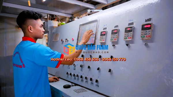 Mút Foam khối - Ảnh 10