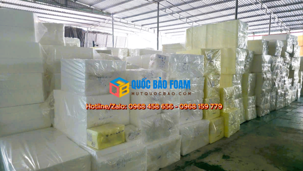 Mút PU Foam (Polyurethane Foam) dùng trong sản xuất: - Ảnh 6
