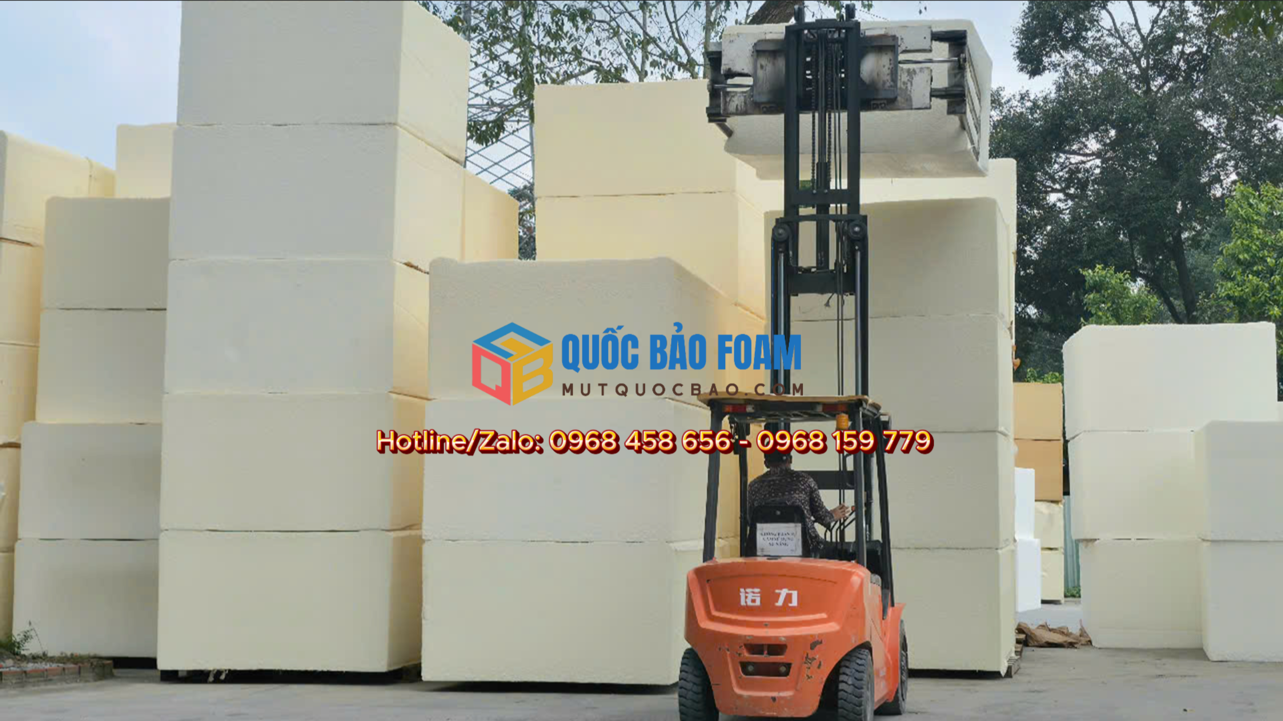 Mút Foam khối