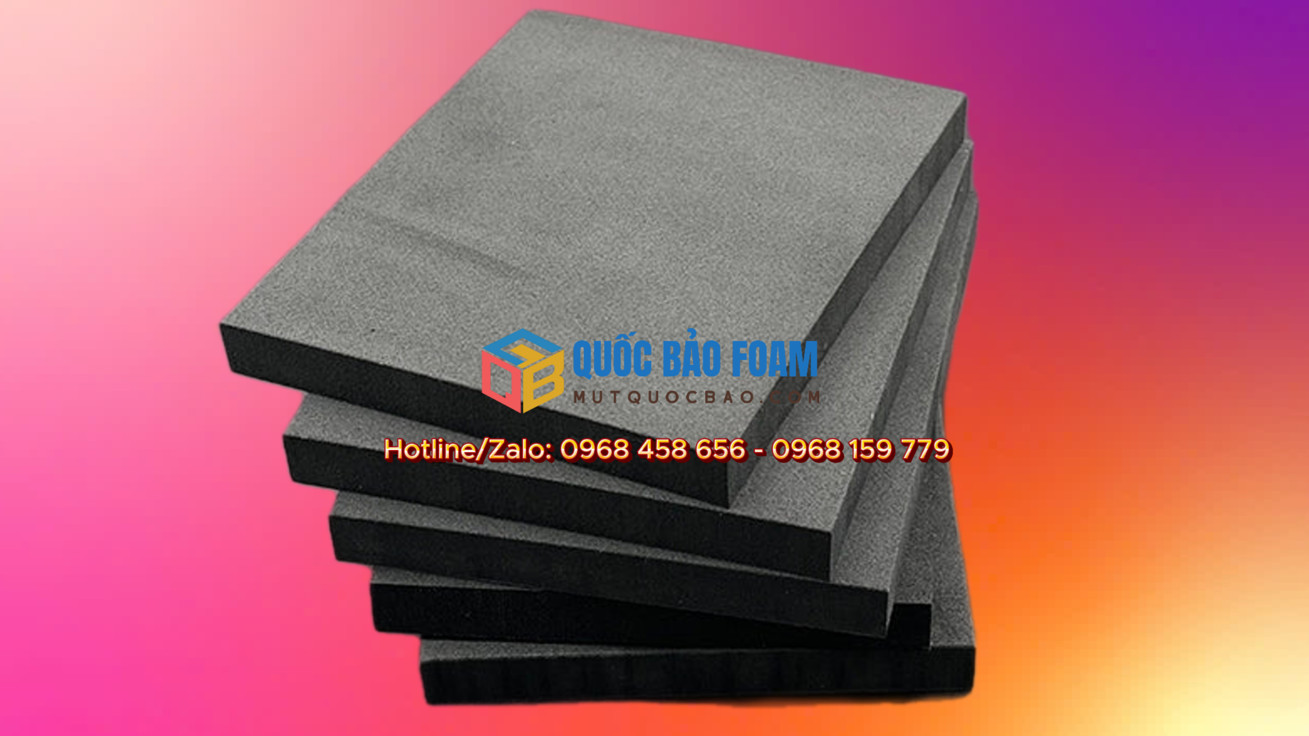 MÚT FOAM CHỐNG CHÁY