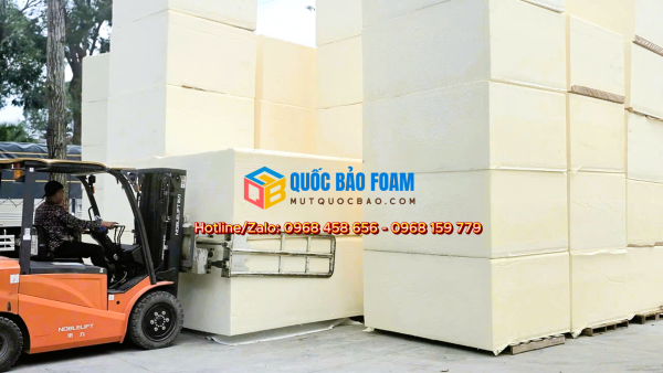 Mút Foam khối - Ảnh 4