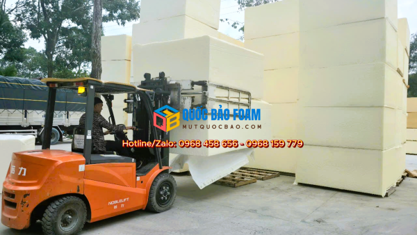 Mút Foam khối - Ảnh 3