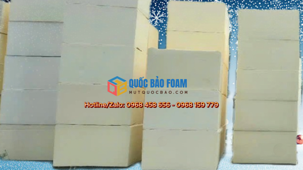 Mút Foam khối - Ảnh 2